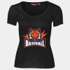 JB's LADIES SCOOP NECK TEE Thumbnail