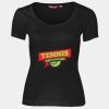 JB's LADIES SCOOP NECK TEE Thumbnail
