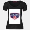 JB's LADIES SCOOP NECK TEE Thumbnail