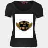 JB's LADIES SCOOP NECK TEE Thumbnail