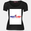 JB's LADIES SCOOP NECK TEE Thumbnail