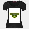 JB's LADIES SCOOP NECK TEE Thumbnail