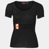 JB's LADIES SCOOP NECK TEE Thumbnail