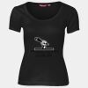 JB's LADIES SCOOP NECK TEE Thumbnail