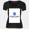 JB's LADIES SCOOP NECK TEE Thumbnail