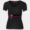JB's LADIES SCOOP NECK TEE Thumbnail