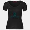 JB's LADIES SCOOP NECK TEE Thumbnail