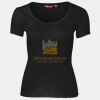 JB's LADIES SCOOP NECK TEE Thumbnail