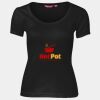 JB's LADIES SCOOP NECK TEE Thumbnail
