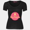 JB's LADIES SCOOP NECK TEE Thumbnail