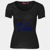 JB's LADIES SCOOP NECK TEE Thumbnail
