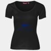 JB's LADIES SCOOP NECK TEE Thumbnail