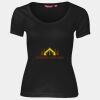 JB's LADIES SCOOP NECK TEE Thumbnail