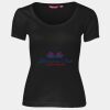 JB's LADIES SCOOP NECK TEE Thumbnail