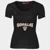 JB's LADIES SCOOP NECK TEE Thumbnail