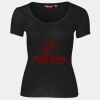 JB's LADIES SCOOP NECK TEE Thumbnail
