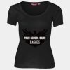 JB's LADIES SCOOP NECK TEE Thumbnail