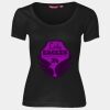 JB's LADIES SCOOP NECK TEE Thumbnail