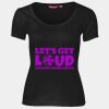 JB's LADIES SCOOP NECK TEE Thumbnail