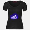 JB's LADIES SCOOP NECK TEE Thumbnail