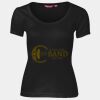 JB's LADIES SCOOP NECK TEE Thumbnail