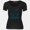 JB's LADIES SCOOP NECK TEE Thumbnail