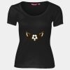 JB's LADIES SCOOP NECK TEE Thumbnail