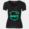 JB's LADIES SCOOP NECK TEE Thumbnail