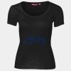 JB's LADIES SCOOP NECK TEE Thumbnail