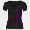 JB's LADIES SCOOP NECK TEE Thumbnail