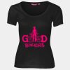 JB's LADIES SCOOP NECK TEE Thumbnail
