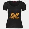 JB's LADIES SCOOP NECK TEE Thumbnail