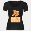 JB's LADIES SCOOP NECK TEE Thumbnail