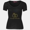 JB's LADIES SCOOP NECK TEE Thumbnail