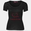 JB's LADIES SCOOP NECK TEE Thumbnail