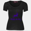 JB's LADIES SCOOP NECK TEE Thumbnail