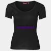 JB's LADIES SCOOP NECK TEE Thumbnail