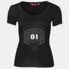 JB's LADIES SCOOP NECK TEE Thumbnail