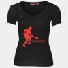 JB's LADIES SCOOP NECK TEE Thumbnail