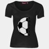 JB's LADIES SCOOP NECK TEE Thumbnail