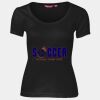 JB's LADIES SCOOP NECK TEE Thumbnail