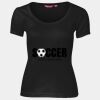 JB's LADIES SCOOP NECK TEE Thumbnail