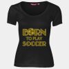 JB's LADIES SCOOP NECK TEE Thumbnail