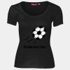 JB's LADIES SCOOP NECK TEE Thumbnail