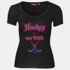 JB's LADIES SCOOP NECK TEE Thumbnail