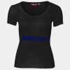 JB's LADIES SCOOP NECK TEE Thumbnail
