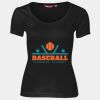 JB's LADIES SCOOP NECK TEE Thumbnail