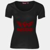 JB's LADIES SCOOP NECK TEE Thumbnail
