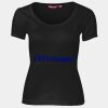 JB's LADIES SCOOP NECK TEE Thumbnail