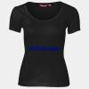JB's LADIES SCOOP NECK TEE Thumbnail
